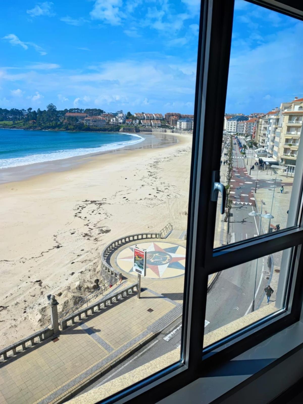 Luxury Centro Silgar Apartment Sanxenxo Exterior photo