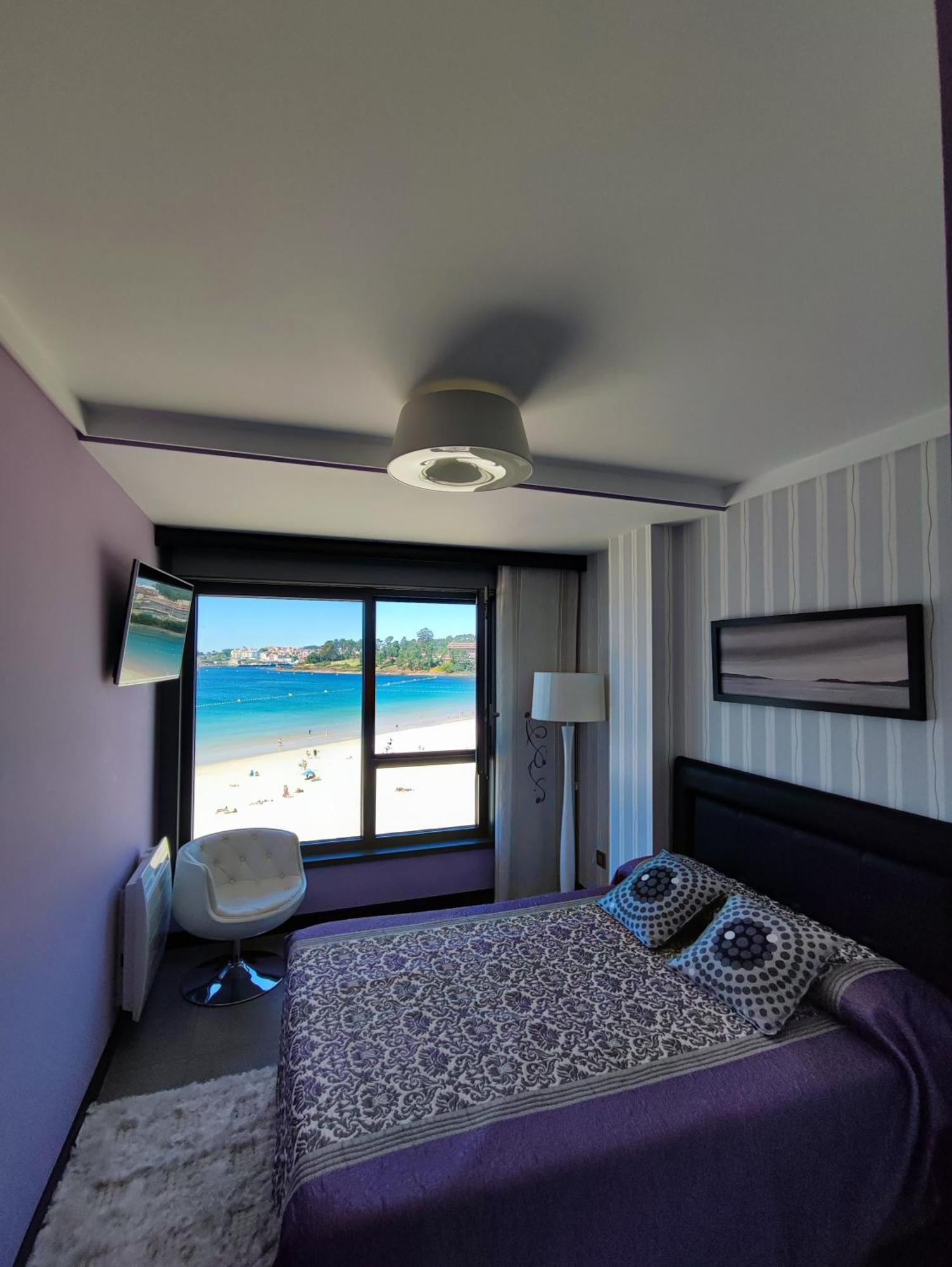 Luxury Centro Silgar Apartment Sanxenxo Exterior photo
