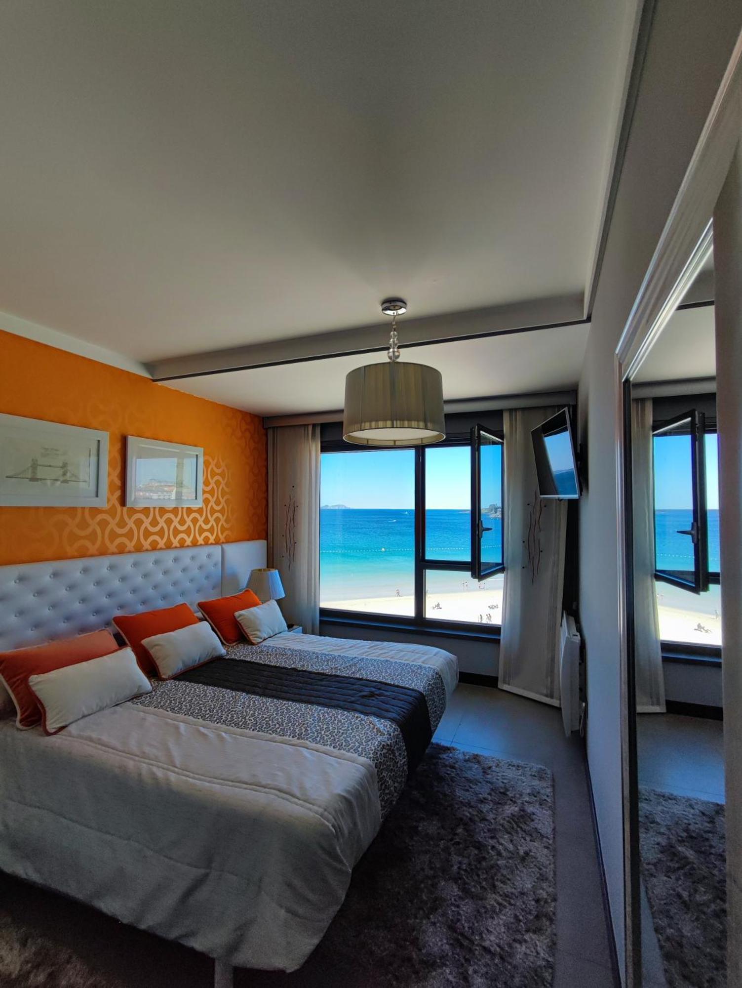 Luxury Centro Silgar Apartment Sanxenxo Exterior photo